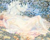 Autumn - 弗雷德里克·卡尔·弗里塞克